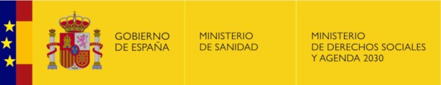 Logotipo del Ministerio de Sanidad, Consumo y Bienestar Social